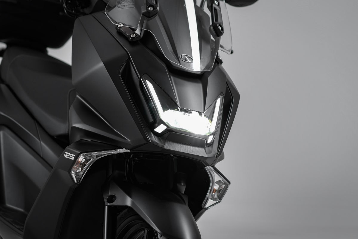  Kymco lancia il nuovo scooter Skytown 125